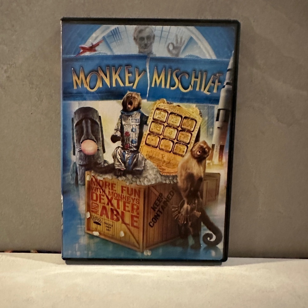 Monkey Mischief (DVD) Night At The Museum